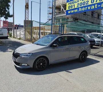 Škoda Fabia Combi 1,0 TSI Monte Carlo,HR auto,Led,Pano,Kam,Garancija! - cover