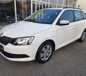 ŠKODA FABIA KOMBI 1.0 12v *2018.god* 32.000 km JAMSTVO NA KM - cover