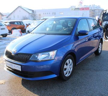 Škoda Fabia Combi 1.0 TSi 95KS - cover