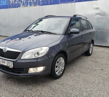 Škoda Fabia Combi 1,6 TDI - cover