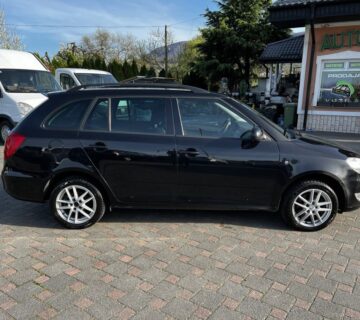 Škoda Fabia Combi 1,6 TDI - cover