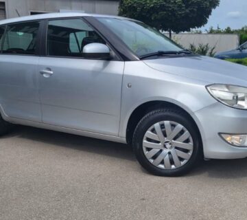 Škoda Fabia Combi 1,6 TDI - cover