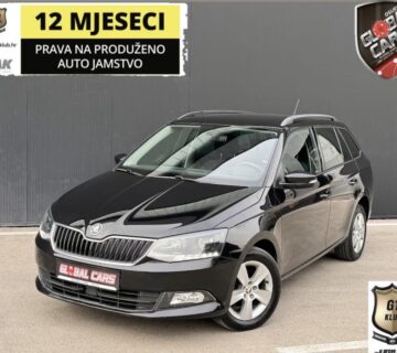 Škoda Fabia Combi 1,4 TDI 12 mj. JAMSTVO KLIMA NAVIGACIJA Business - cover