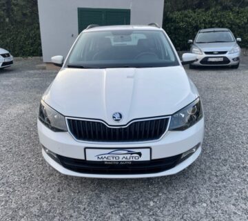 Škoda Fabia Combi 1,4 TDI - cover