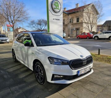 Škoda Fabia Monte Carlo 1,0 TSI - cover