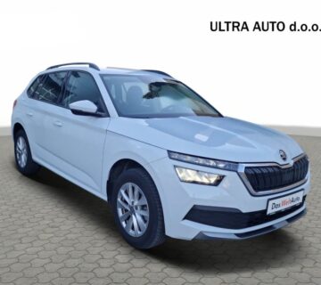 Škoda Kamiq 1,0 TSI Ambition - cover