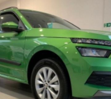 Škoda Kamiq 2019 - bočne letvice - cover