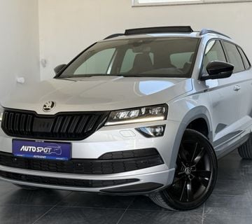 Škoda Karoq DSG SPORTLINE • VIRTUAL•PANO•JAMSTVO 12MJ • LEASING 0% UČE - cover