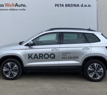 Škoda Karoq 2,0 TDI - cover