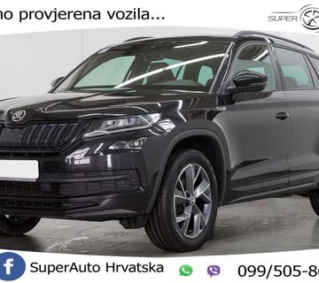 Škoda Kodiaq 1.5 TSI DSG SportLine 150 KS, ACC+KAM+LED+4xGR SJED+VIRT+ASIST - cover