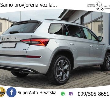 Škoda Kodiaq 1.5 TSI DSG Sportline ACT 150 KS, LED+TEM+4xGR SJED+PDC+ASIST - cover