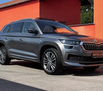 Škoda Kodiaq 2,0 TDI automatik •2022•L&K•Pano•Virtual•LeasingBezUčešća - Osijek