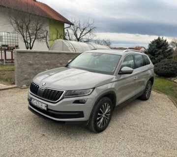 Škoda Kodiaq 2,0 TDI 4x4 DSG 190KS STYLE *Oglas iz usluge* - cover