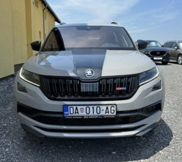 Škoda Kodiaq 2,0 TDI 4x4 VRS 240 KS,Panorama,Virtual,ACC,Full Oprema - cover