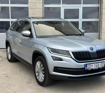 Škoda Kodiaq 2.0 TDI automatik - cover