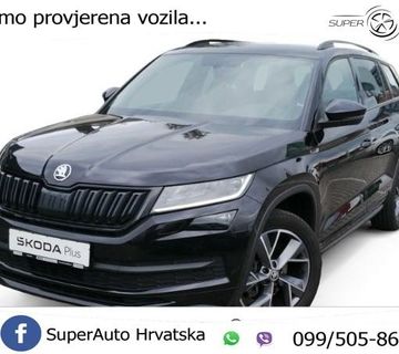 Škoda Kodiaq 2.0 TDI DSG Sportline 150 KS, LED+ACC+4xGR SJED+VIRT - cover