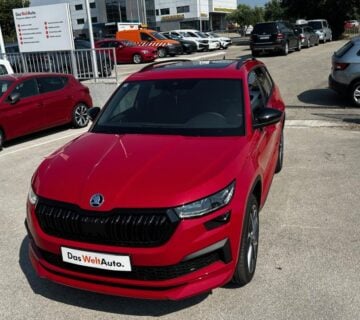 Škoda Kodiaq SportLine 2.0 TDI 4x4 DSG - cover