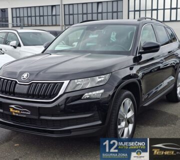 Škoda Kodiaq 2,0TDI DSG 150KS, ALU 19″, KAMERA, RADAR, PREMIUM JAMSTVO - cover