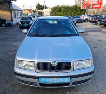 ŠKODA OCTAVIA 1.6 I, KUPLJENA U HR, SERVISNA, KLIMA - cover