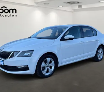 Škoda Octavia 1,6 TDI automatik Business - cover