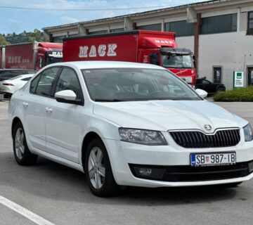 Škoda Octavia 1,6 TDI - cover