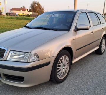 Škoda Octavia 1,9 TDI-2005god.mod-CLIMATRONIC,reg.05/2024,alu,KARTICE - cover