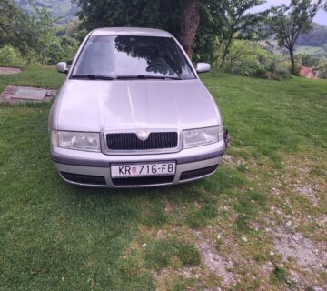 Škoda Octavia 1,9 TDI - cover