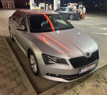 Škoda SUPERB 2,0 TDI HR AUTO - cover