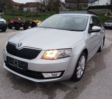 Škoda Octavia 2,0 TDI PRODAJE SE U DIJELOVIMA MOTOR GETRIBA - cover