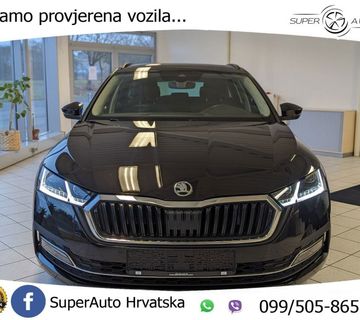 Škoda Octavia Combi 1.5 TSI DSG Style 150 KS, LED+ACC+KAM+GR. SJED.+MASAŽA - cover