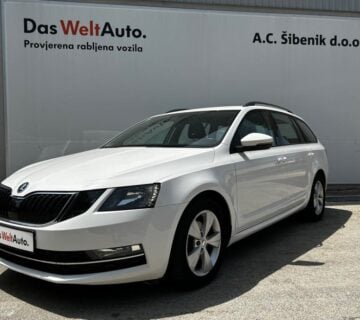 Škoda Octavia Combi 1,6 TDI DSG Style - cover