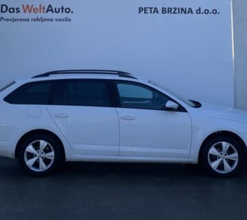 Škoda Octavia Combi 1,6 TDI Elegance - cover