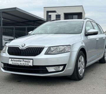 Škoda Octavia Combi 1,6 TDI Greenline 6 brzina 157000km - cover