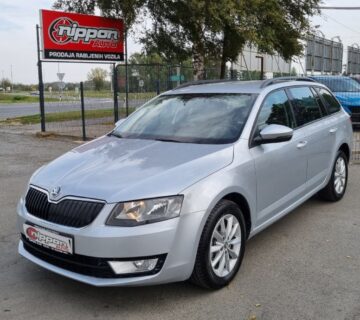 Škoda Octavia Combi 1,6 TDI NAVI - AUT.KLIMA - ALU - KUKA - SERVISNA - cover