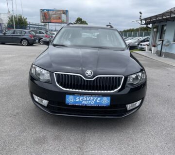 Škoda Octavia Combi 1,6 TDI - cover