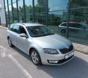 Škoda Octavia Combi 1,6 TDI - cover