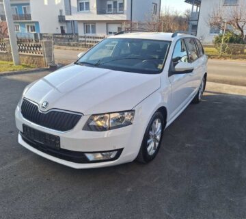 Škoda Octavia Combi 1,6 TDI - cover