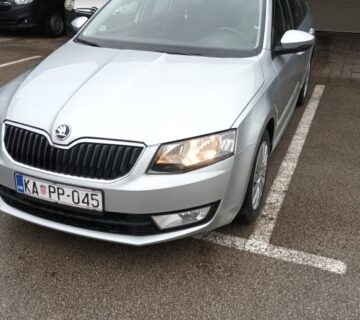 Škoda Octavia Combi 1,6 TDI - cover