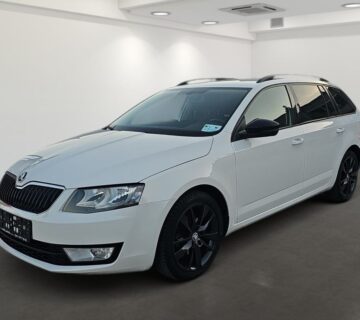 Škoda Octavia Combi 1,6 TDI - cover