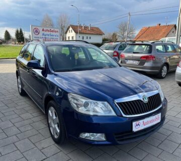 Škoda Octavia Combi 1,6 TDI - cover