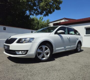 Škoda Octavia Combi 1,6 TDI - cover