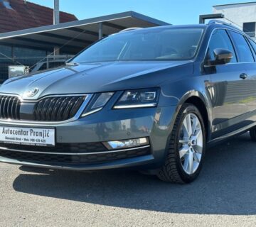 Škoda Octavia Combi 1,6 TDI style xenon led koža ful oprema - cover