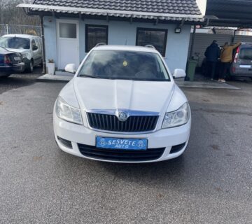 Škoda Octavia Combi 1,9 TDI - cover