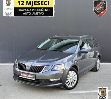 Škoda Octavia Combi 1,6 TDI KUKA NAVI 12 mj. Jamstvo - cover