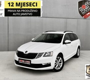 Škoda Octavia Combi 1,6 TDI NAVI PDC MFV 12 mj. JAMSTVO - cover