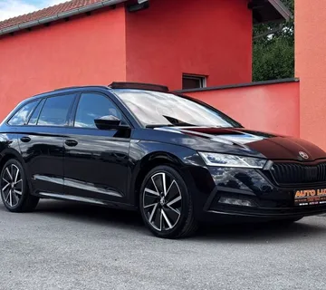 Škoda Octavia Combi 2,0 TDI automat •2022•Sportline•Pano•LeasingBezUče - Osijek