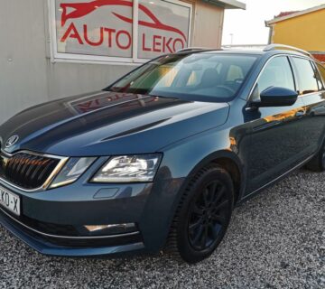 Škoda Octavia Combi 2,0 TDI DSG CANTON LED - cover