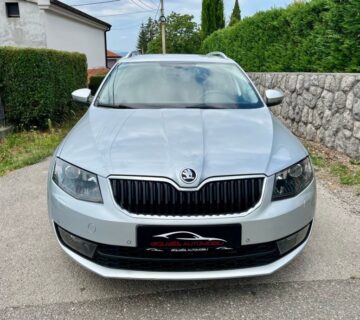 Škoda Octavia Combi 2,0 TDI L&K automatik - cover