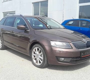 Škoda Octavia Combi 2,0 TDI 4x4 - cover