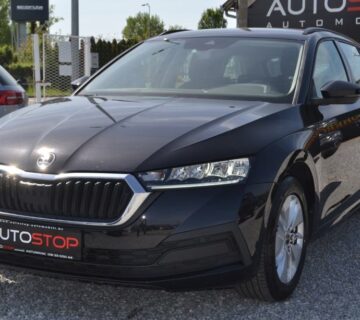 Škoda Octavia Combi 2,0 TDI *** LEASING 1-7 god *** VIRTUAL *** SERVIS - cover